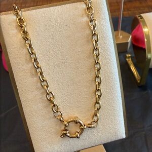 Elegant Gold Chain Necklace Chain with a beautiful clasp